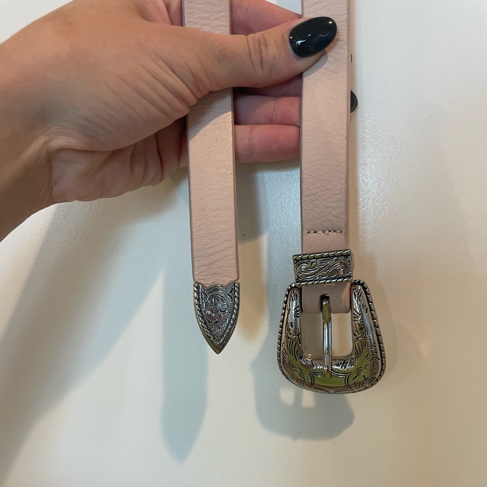 Thin belt
